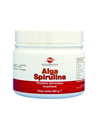 SPIRULINA POLVERE 200G