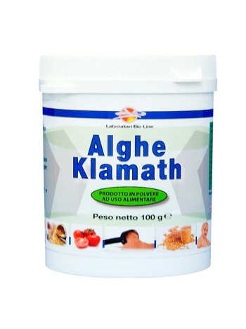 ALGHE KLAMATH POLVERE 100G