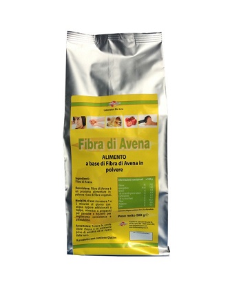 FIBRA DI AVENA POLVERE 2000G