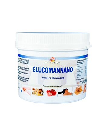 GLUCOMANNANO POLVERE 100G