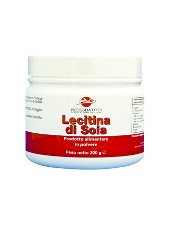 LECITINA DI SOIA POLVERE 200G