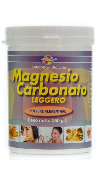 MAGNESIO CARBONATO POLVERE250G