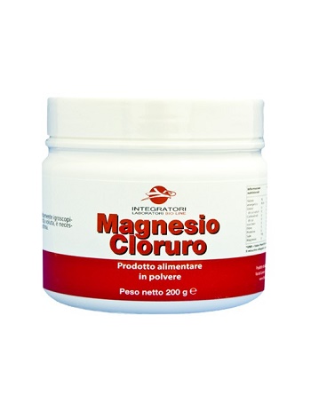 MAGNESIO CLORURO POLVERE 200G