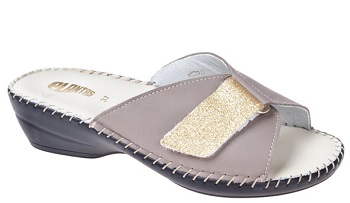 TIMO GLITTER TAUPE 40