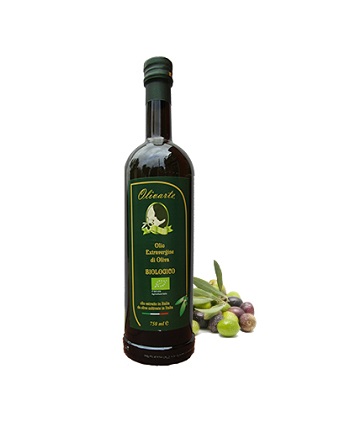 OLIO EXTRAVERGINE DI OLIVA BIO