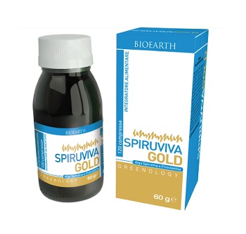 SPIRUVIVA GOLD 120CPS