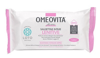 OMEOVITA PHARMA SALVIETTE INTI