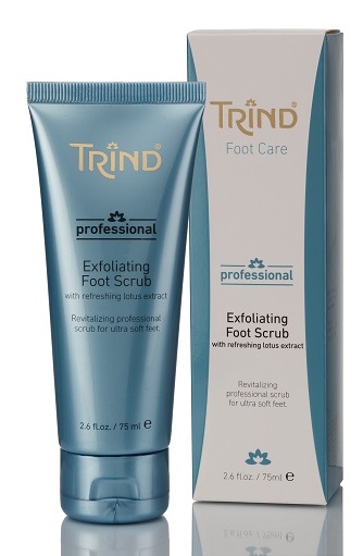 TRIND EXFOLIATING FOOT SCRUB