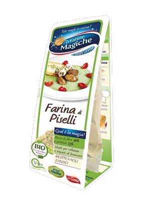 IPAFOOD FARINA DI PISELLI 100G