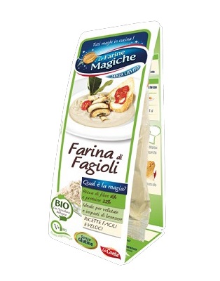 IPAFOOD FARINA DI FAGIOLI 100G