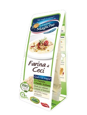 IPAFOOD FARINA DI CECI BIO100G