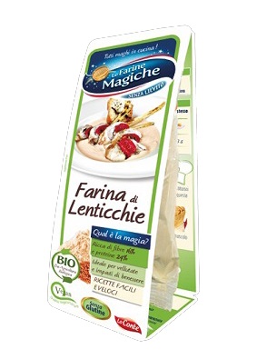 IPAFOOD FARINA DI LENTIC ROSSE