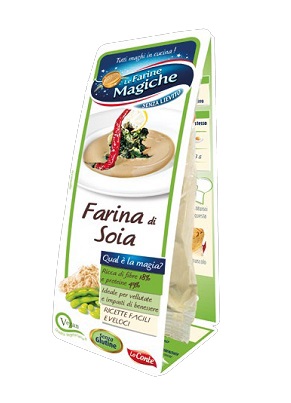 IPAFOOD FARINA DI SOIA 100G