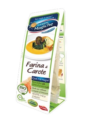 IPAFOOD FARINA DI CAROTE 100G