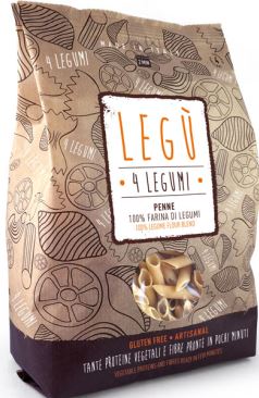 LEGU' PENNE 4 LEGUMI 250G