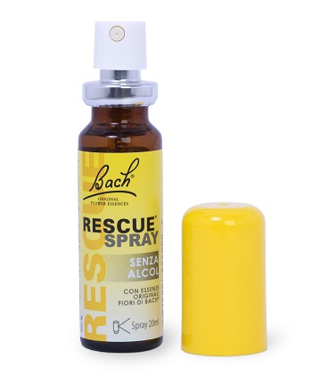 RESCUE ORIG SPRAY S/ALCOL 20ML