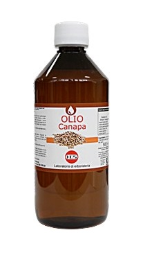 OLIO DI CANAPA 500ML