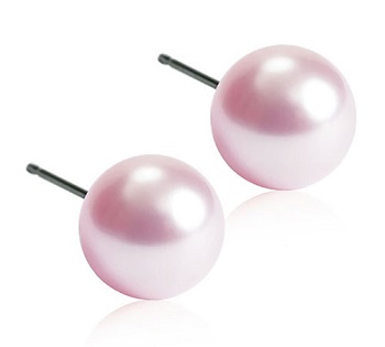 CJ NT PEARL 8MM LIGHT ROSE