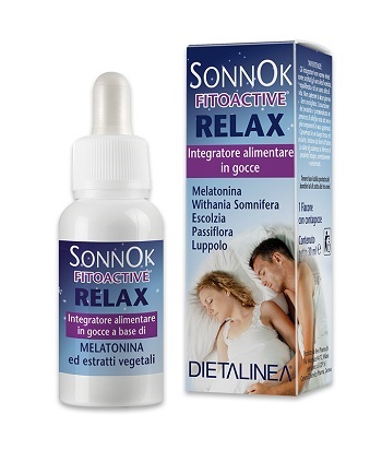 SONNOK FITOACTIVE RELAX GOCCE