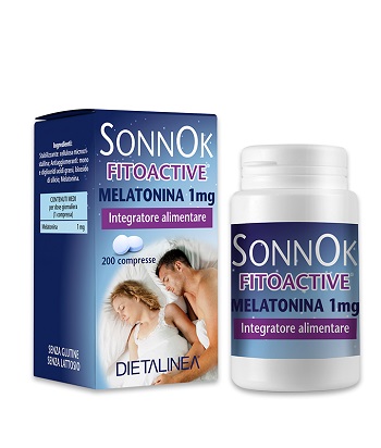 SONNOK FITOACTIVE MELATON 1MG