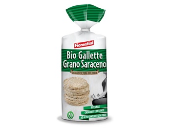 GALLETTE BIO DI GRANO SARACENO