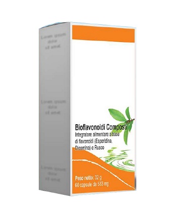 BIOFLAVONOIDI COMPOSTI 60CPS