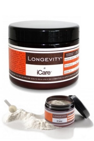 LONGEVITY BAR C/MISURINO 150G