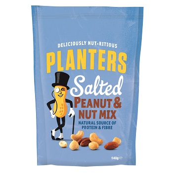 PLANTERS MISTO SALATO 140G