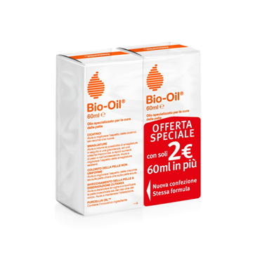 BIO-OIL OLIO CURA PELLE 2X60ML