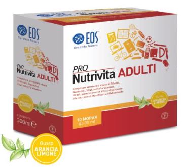 EOS PRO NUTRIVITA AD 10MOPACK