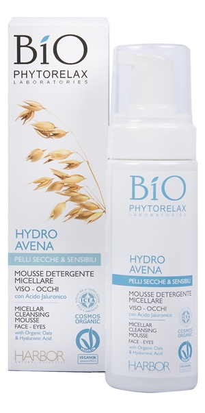 HYDRO AVENA MOUSSE DETERG150ML