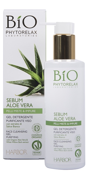 SEBUM ALOE VERA GEL DET 200ML