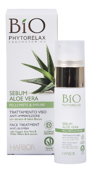 SEBUM ALOE VERA TRATT VISO30ML