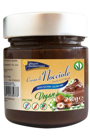 PIACERI MEDIT CREMA NOCC 250G