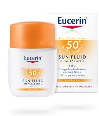 EUCERIN SUN VISO FLUID FP50+