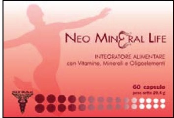 NEO MINERAL LIFE 60CPS