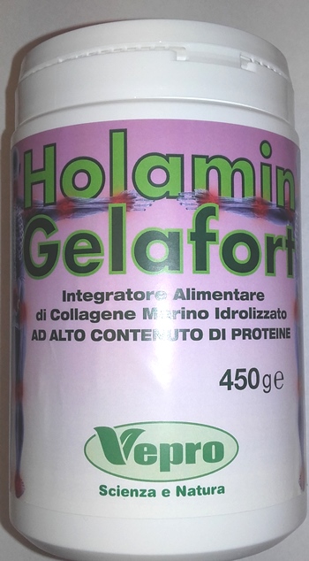 HOLAMIN GELAFORT POLVERE 450G