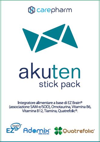 AKUTEN 20STICK PACK 2G