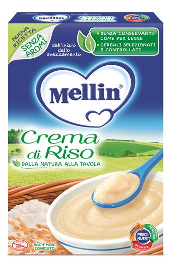 MELLIN CREMA RISO 200G CT 7