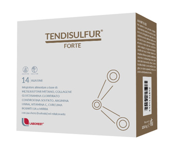 TENDISULFUR FORTE 14BUST