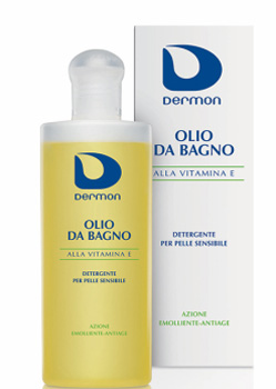 DERMON OLIO DOCCIA VIT E 200ML