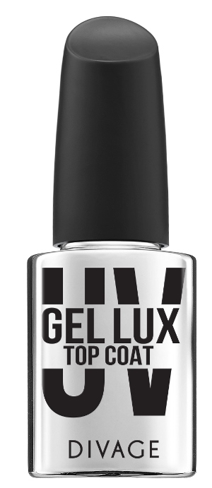 NAIL POLISH UV GEL TOP COAT