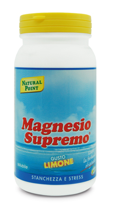 MAGNESIO SUPREMO LIMONE 150G