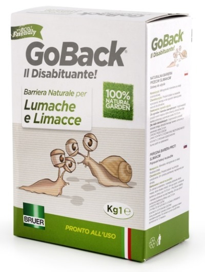 GO BACK LUMACHE E LIMACCE DISA