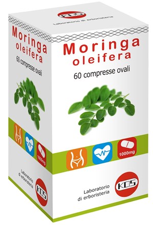 MORINGA OLEIFERA 1G 60CPR