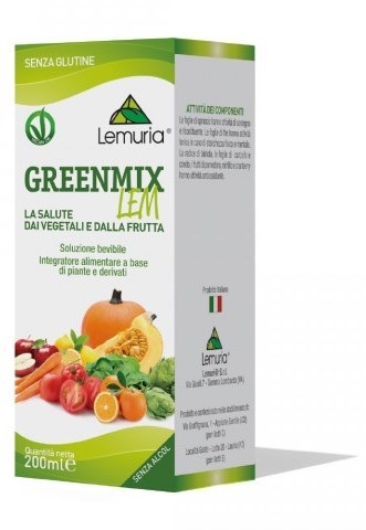 GREENMIXLEM 200ML