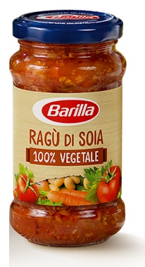 BARILLA RAGU' SOIA 100% VEGET