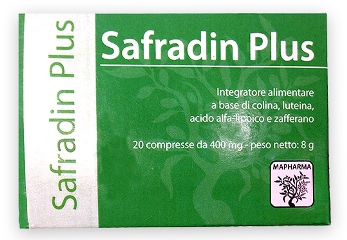 SAFRADIN PLUS 20CPR 400MG