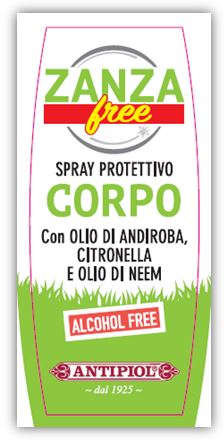 ZANZA FREE CORPO 100ML