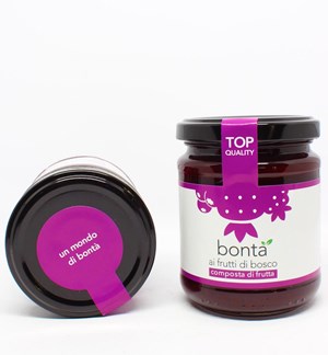 BONTA' COMPOSTA FRUTTI BOS220G